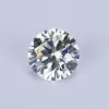 SayaBling White Round Cut Lab-Created Gemstone All Size