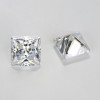 SayaBling Princess Cut 5A Lab-Created White Color Gemstone