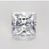 SayaBling Princess Cut 5A Lab-Created White Color Gemstone