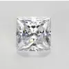 SayaBling Princess Cut 5A Lab-Created White Color Gemstone