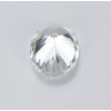 SayaBling Oval Cut 5A Lab-Created White Color Gemstone