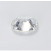 SayaBling Oval Cut 5A Lab-Created White Color Gemstone