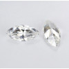 SayaBling Marquise Cut 5A Lab-Created White Color Gemstone