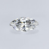 SayaBling Marquise Cut 5A Lab-Created White Color Gemstone