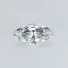 SayaBling Marquise Cut 5A Lab-Created White Color Gemstone