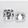 SayaBling Asscher Cut 5A White Lab-Created Gemstone
