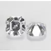 SayaBling Asscher Cut 5A White Lab-Created Gemstone