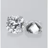 SayaBling White Color Cushion Cut 5A Lab-Created Gemstone