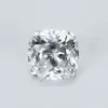 SayaBling White Color Cushion Cut 5A Lab-Created Gemstone