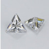 SayaBling White Color Triangle Cut 5A Lab-Created Gemstone