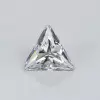 SayaBling White Color Triangle Cut 5A Lab-Created Gemstone