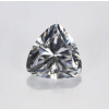 SayaBling White Color Trillion Cut 5A Lab-Created Gemstone