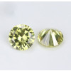 SayaBling Peridot Round Cut 5A Lab-Created Gemstone