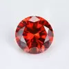 SayaBling Ruby Round Cut 5A Lab-Created  Gemstone