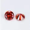 SayaBling Ruby Round Cut 5A Lab-Created  Gemstone