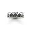 Fashion Rock’n’roll Skull Ring for Men Women Halloween's Gift