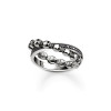 Fashion Women Ring Skull Halloween Gft