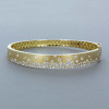 Flush Set Multicolor Sapphire Rainbow Starry Bangle