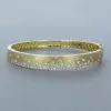 Flush Set Multicolor Sapphire Rainbow Starry Bangle