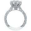 Handmade 3.0CT Princess Cut Royal Pave Engagement Ring