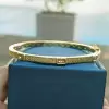 Baguette Cut White Sapphire Classic Tennis Bangle