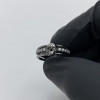 Black Gold Plating Skull ring Halloween Gift