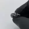 Black Gold Plating Skull ring Halloween Gift