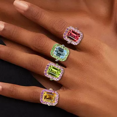 Modern Contemporary Engagement Rings SayaBling