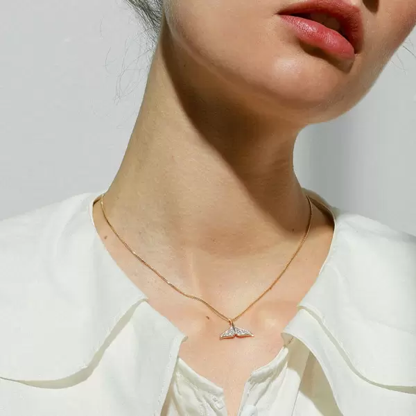 Fashion mermaid Tail Necklace