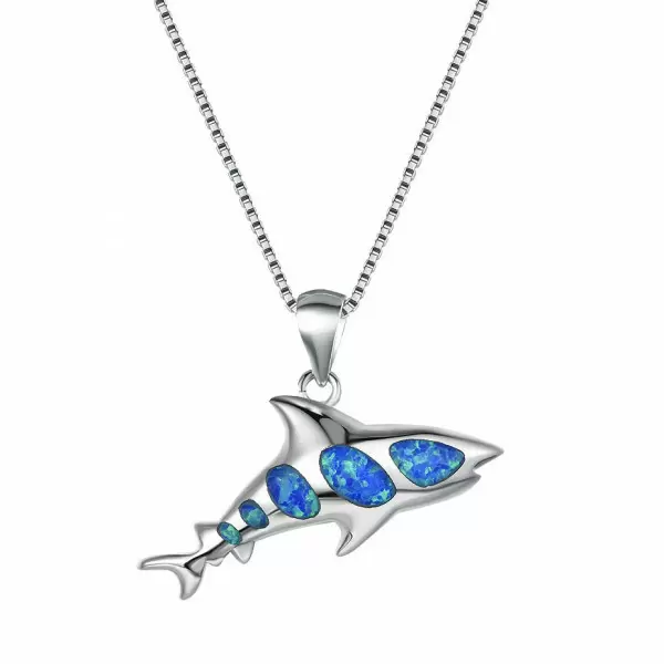 Ladies Fish Necklace