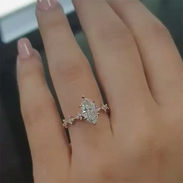 1.5 carat outlet marquise diamond