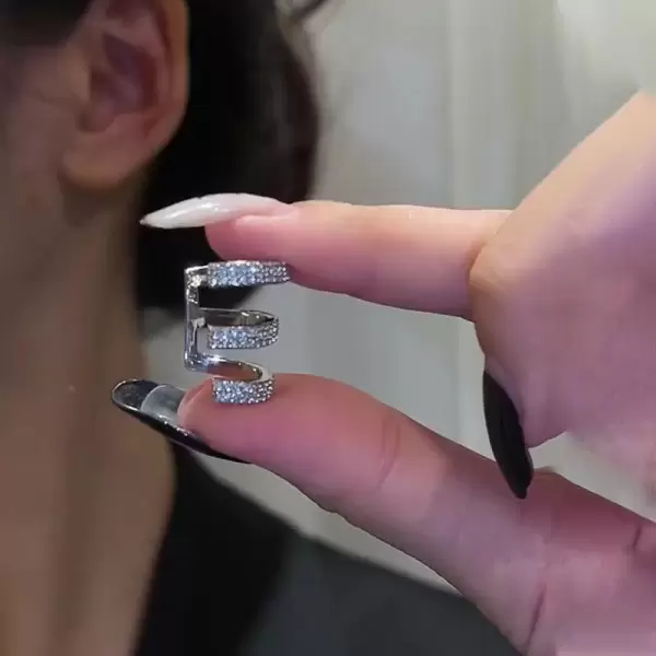 Non-Piercing Clip Earrings Ear Cuff 