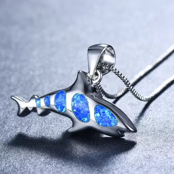 Ladies Fish Necklace