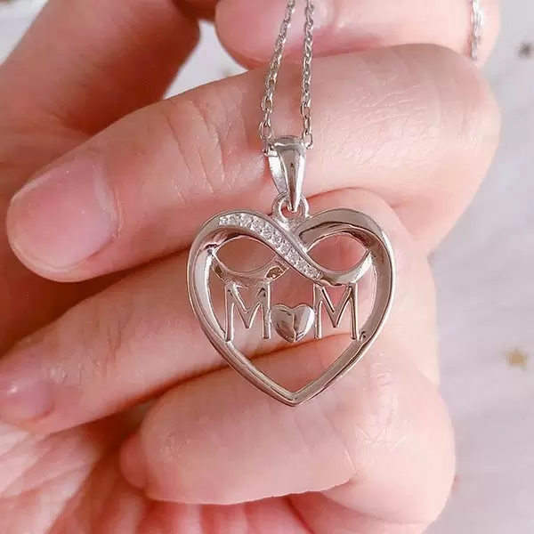 Handmade Best Mother's Day Gift 925 Sterling Silver Necklace