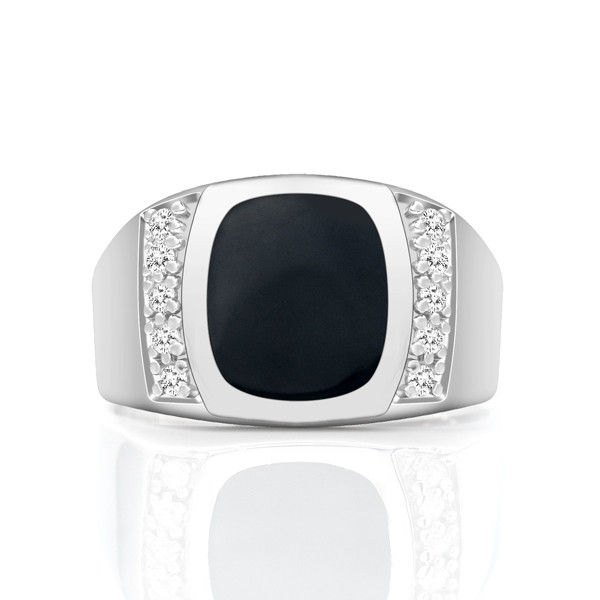 Handmade Modern Sterling Silver Men's Band Ring