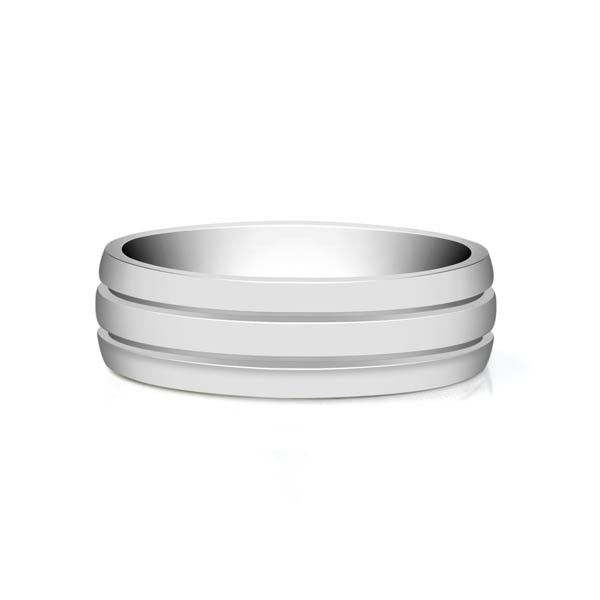 Handmade Classic Sterling Silver Men's Band Ring