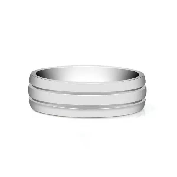 Handmade Classic Sterling Silver Men's Band Ring
