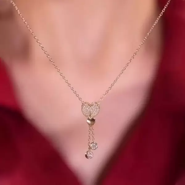 Heart for love Necklace 