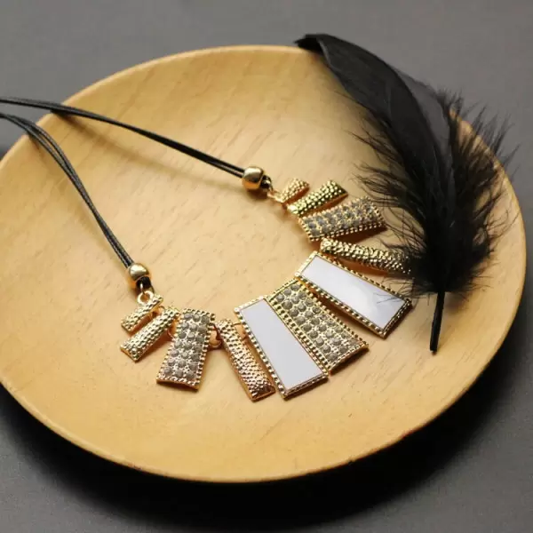 Statement Fashion PU Rope Necklace
