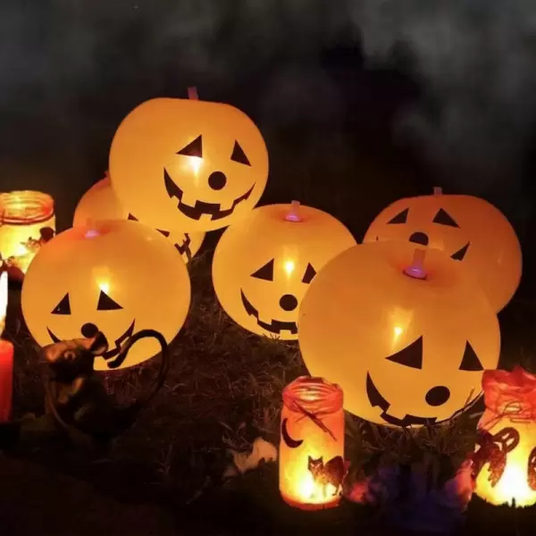 Halloween Pumpkin Lamp Halloween Decor