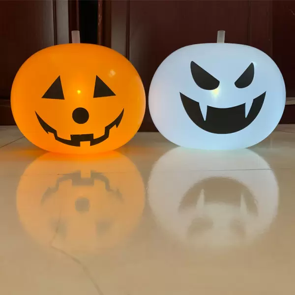 Halloween Pumpkin Lamp Halloween Decor