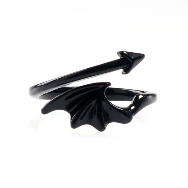 Fashion Angel Devil's Wings Free Open Ring