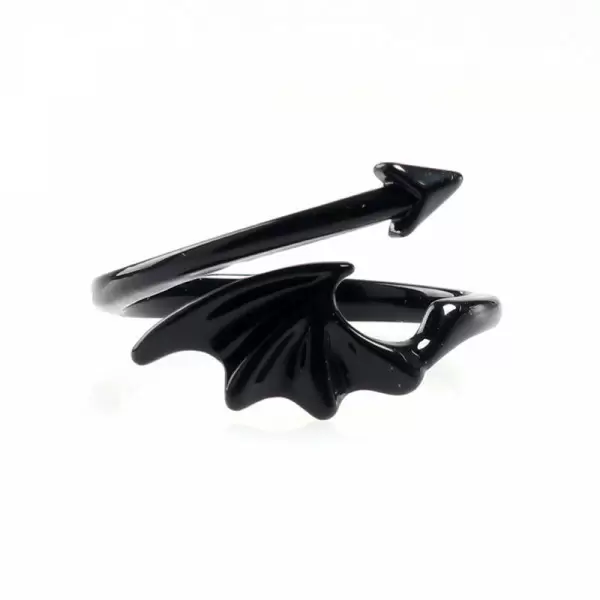 Fashion Angel Devil's Wings Free Open Ring