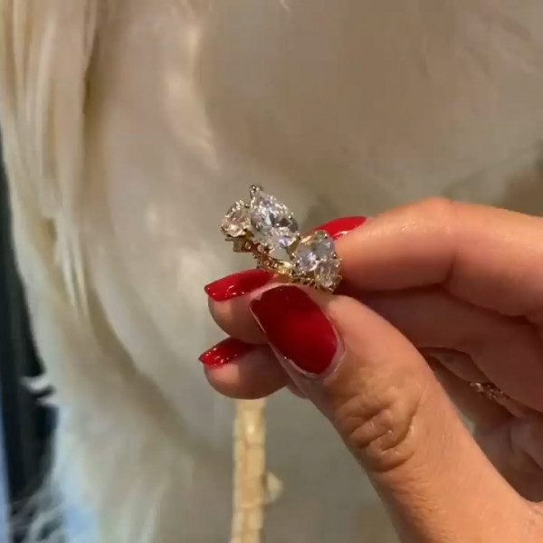Fashion Starburst  Sterling Silver Rings 
