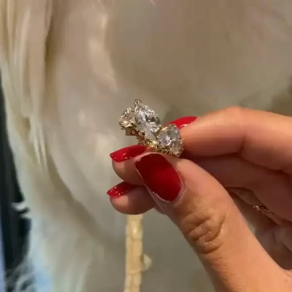 Fashion Starburst  Sterling Silver Rings 