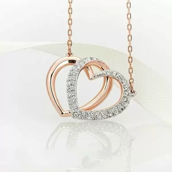 Handmade Endless Love 925 Sterling Silver Necklace