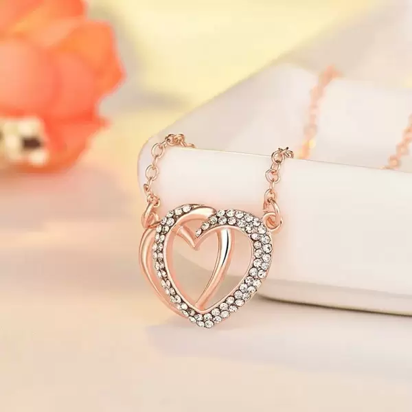 Handmade Endless Love 925 Sterling Silver Necklace