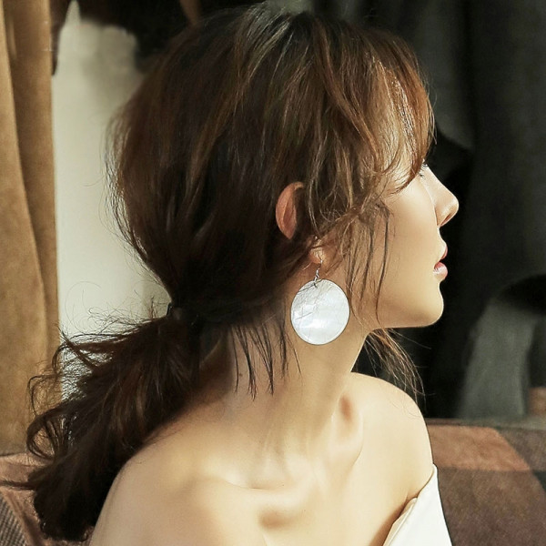 Fashion Disc Earring