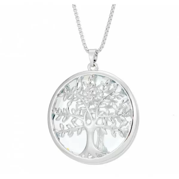 Handmade Tree of Life 925 Sterling Silver Necklace