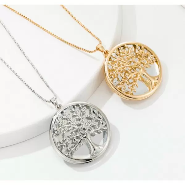 Handmade Tree of Life 925 Sterling Silver Necklace